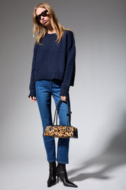 Ankle Flare Denim
