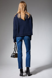 Ankle Flare Denim