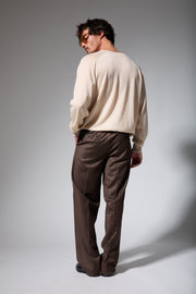 Cashmere Long Sleeve Raglan