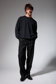Cashmere Long Sleeve Raglan