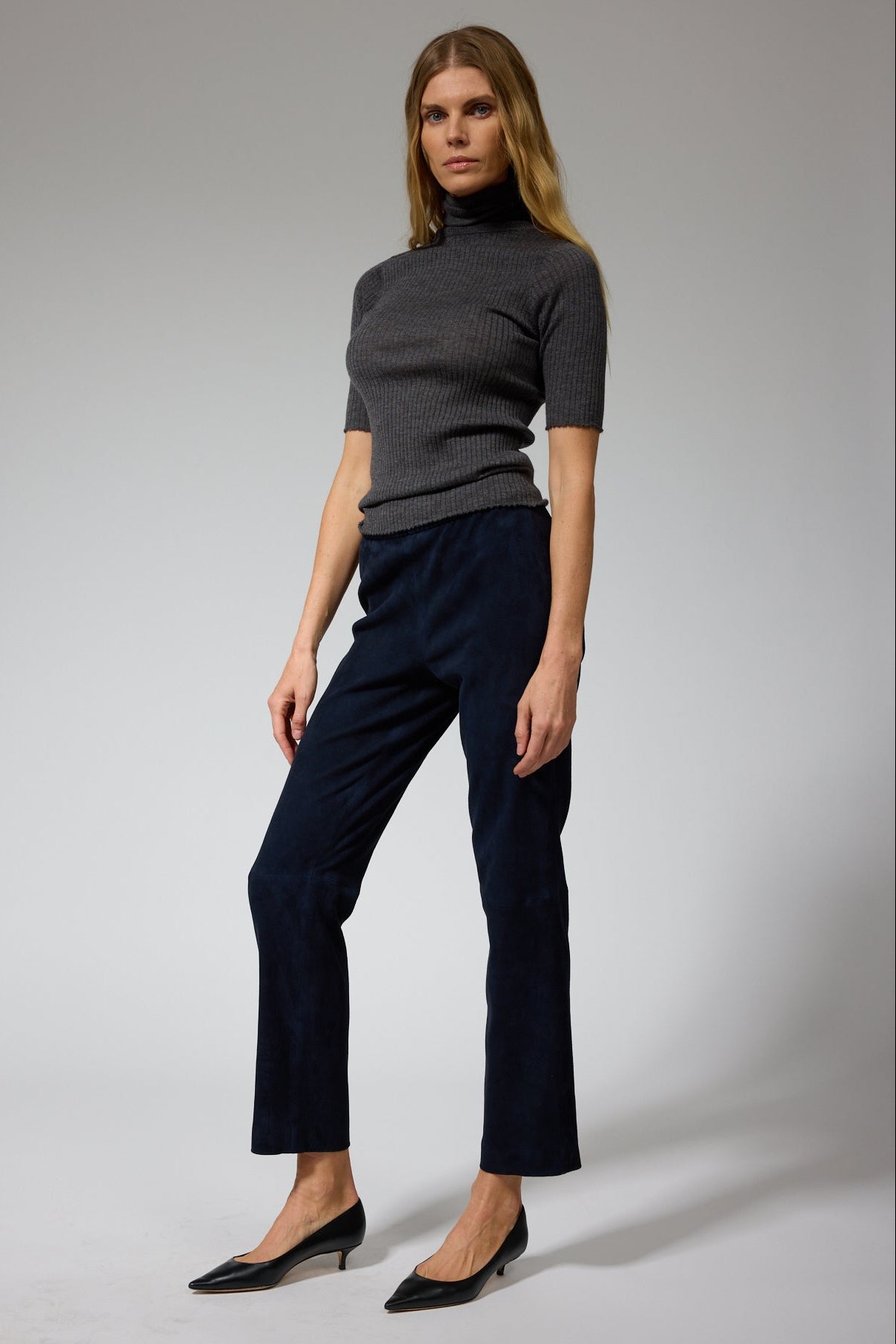 Sophia Suede Pull On