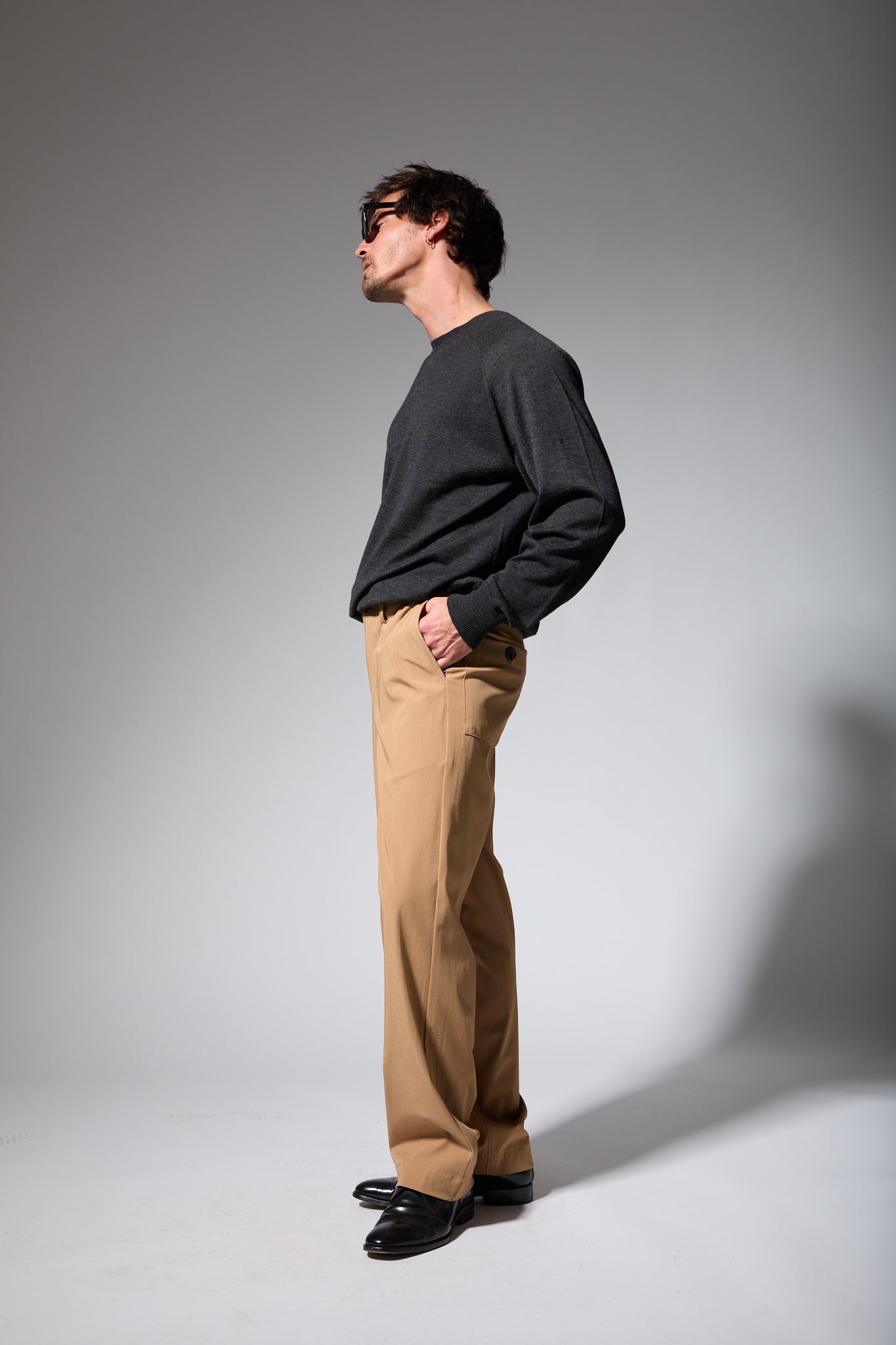Amalfi Wool Pants