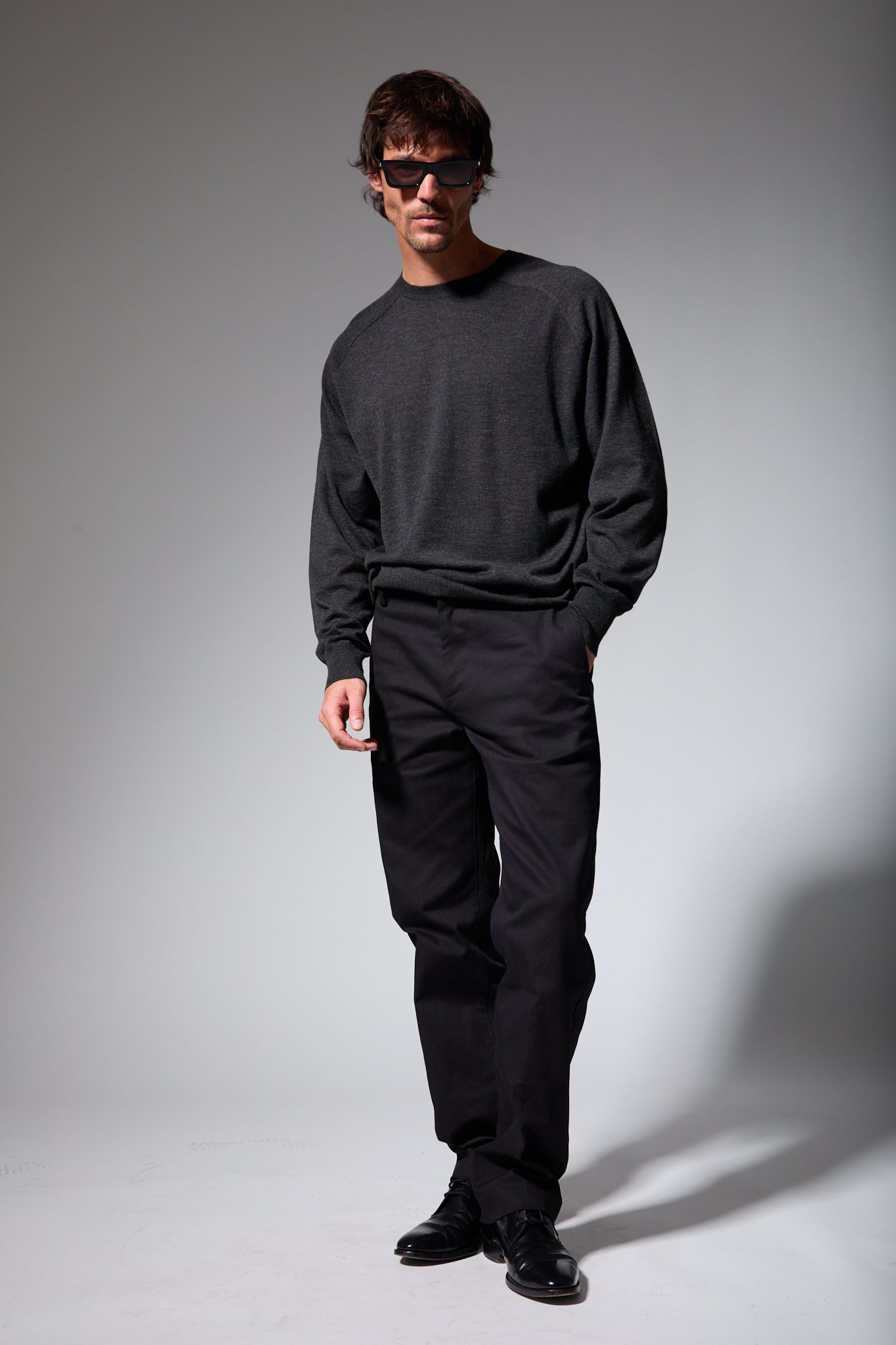 Voltaire Twill Relaxed Trouser