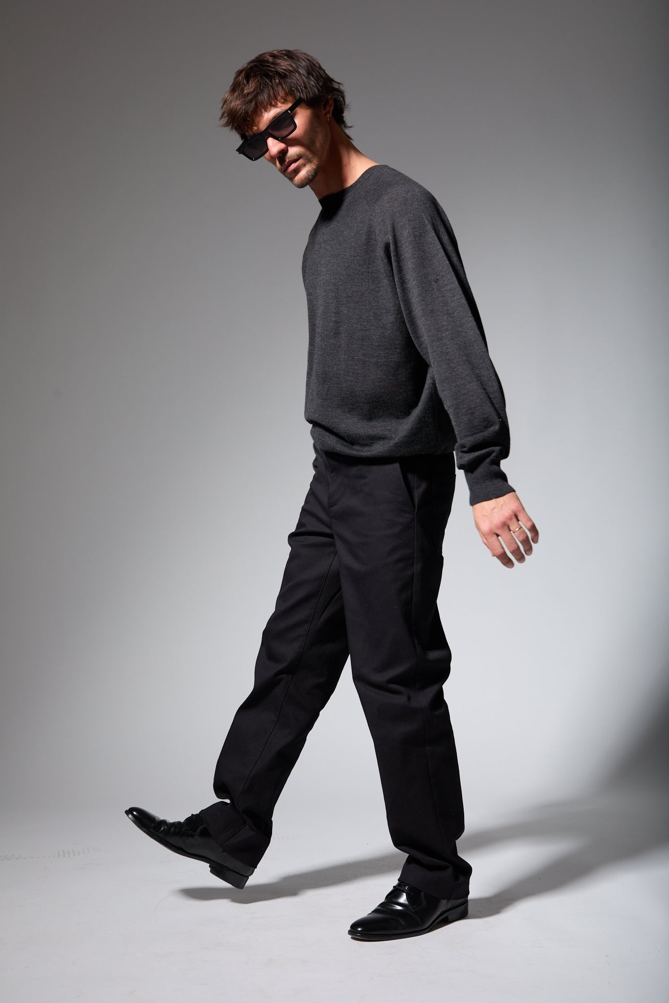 Voltaire Twill Relaxed Trouser