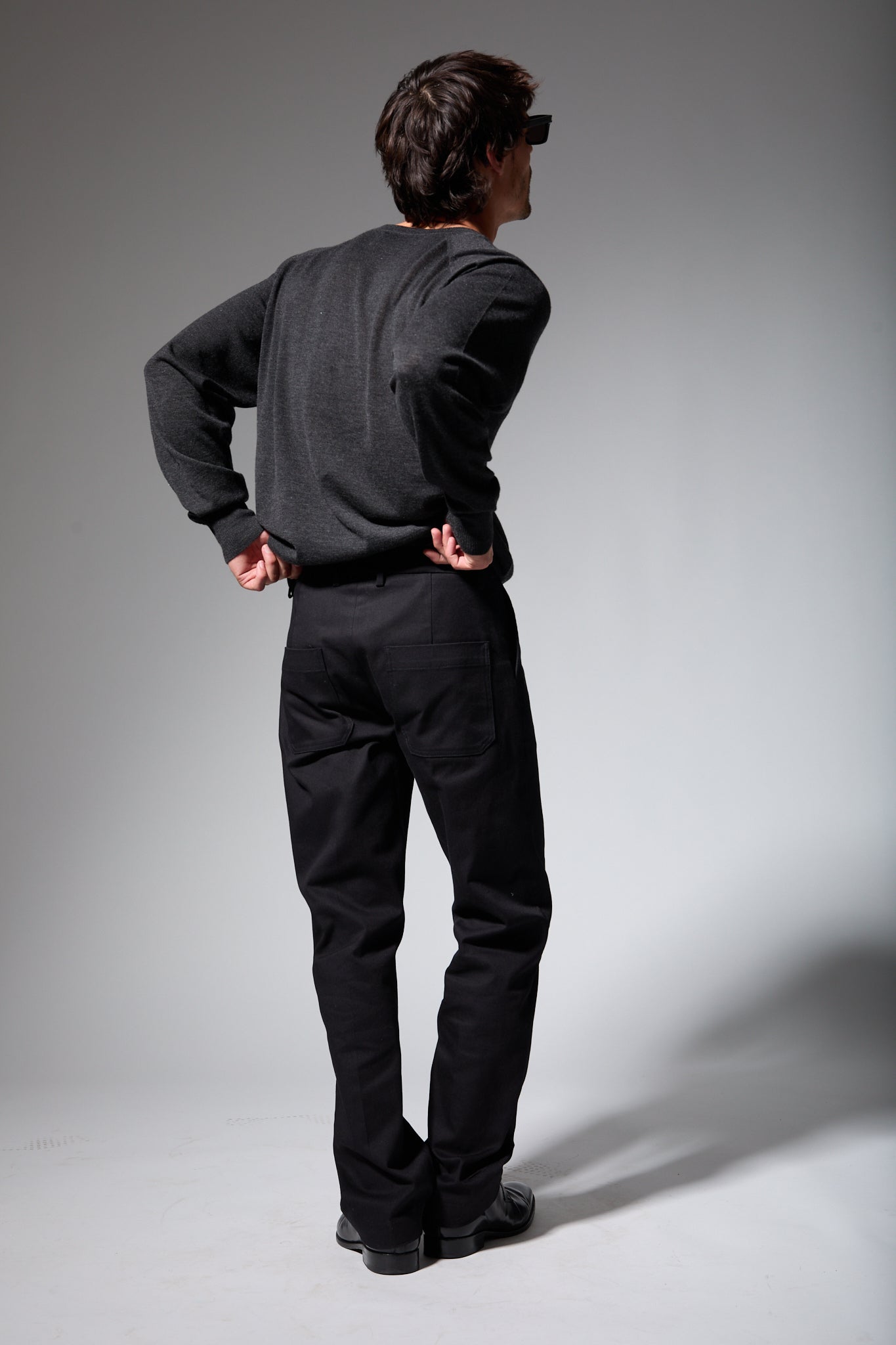 Voltaire Twill Relaxed Trouser