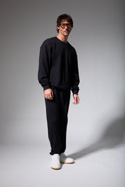 Cotton Crewneck Sweatshirt
