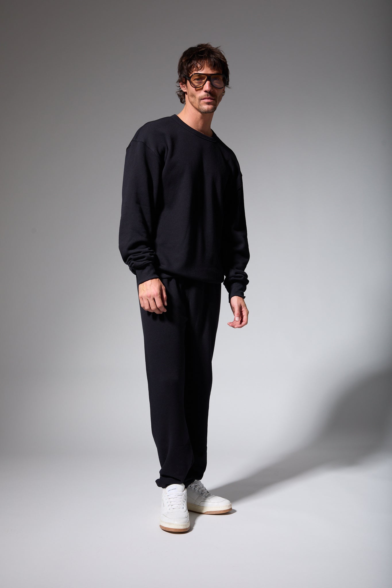 Cotton Crewneck Sweatshirt