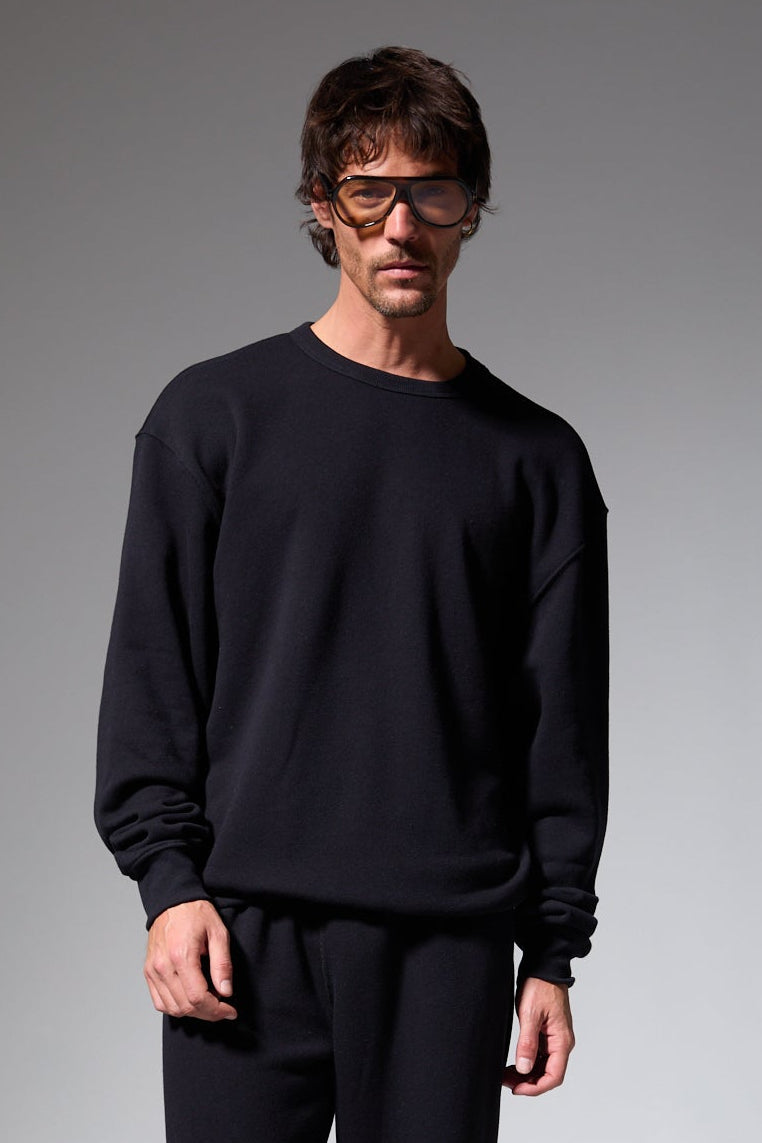 Cotton Crewneck Sweatshirt