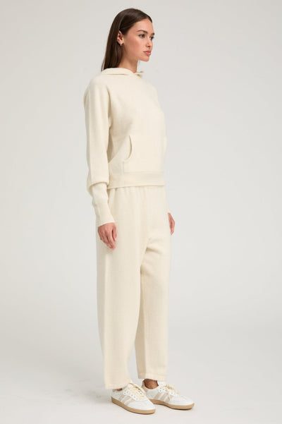 Ivory Cashmere Sweatpants