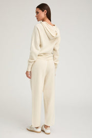 SHRUNKEN HOODIE Ivory – SPRWMN