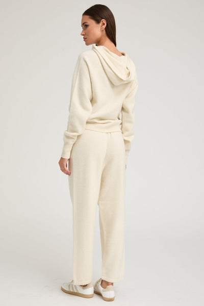 Ivory Cashmere Sweatpants