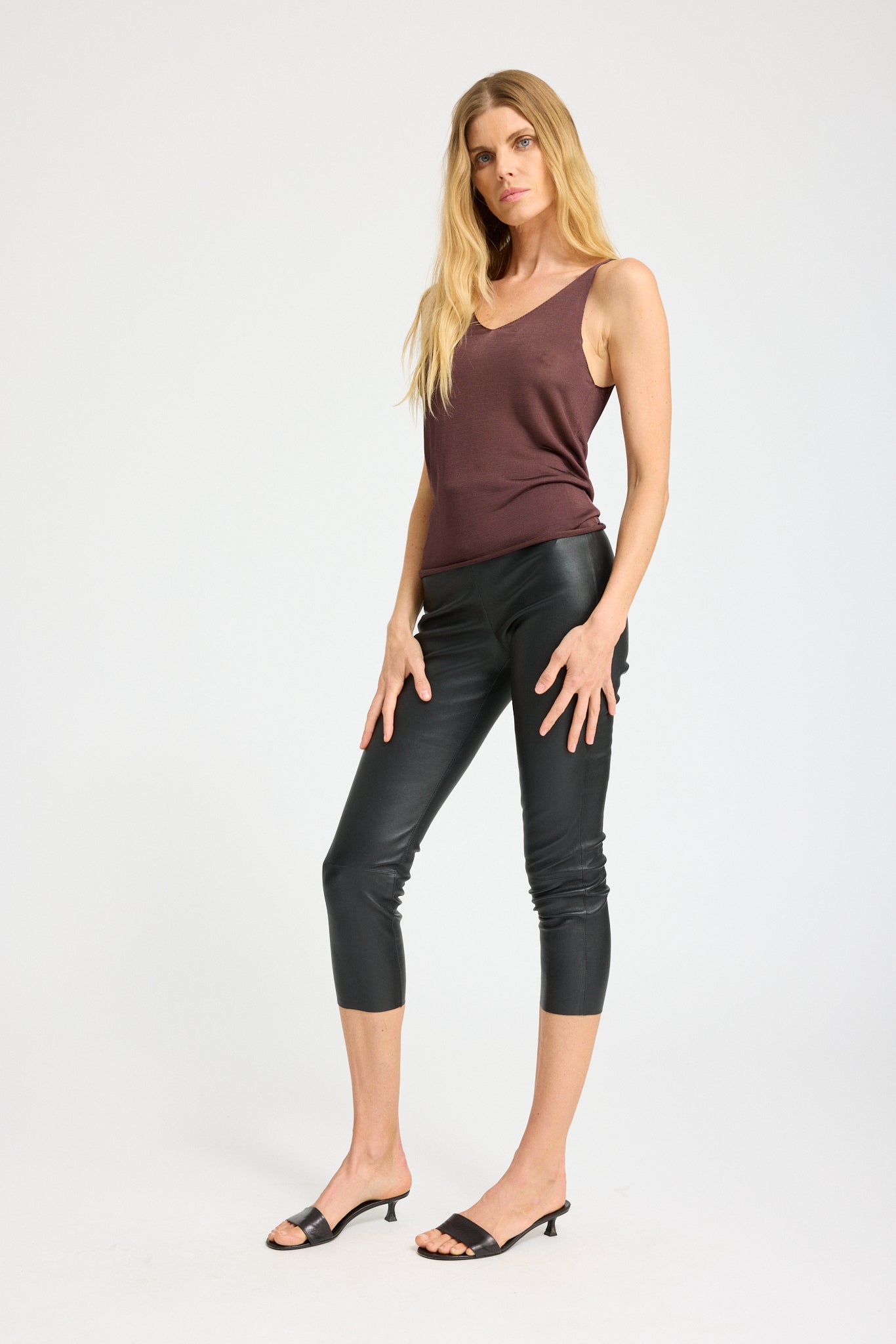 Silky Jersey Tank