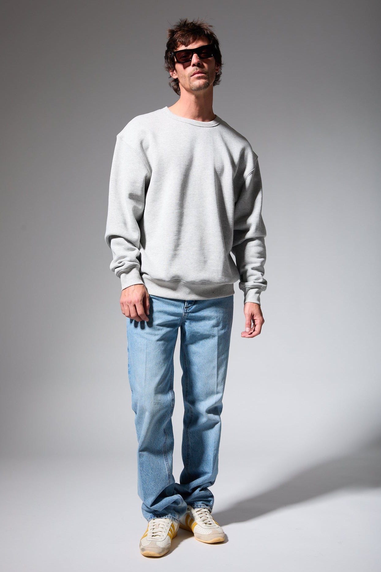 Slim Straight Denim
