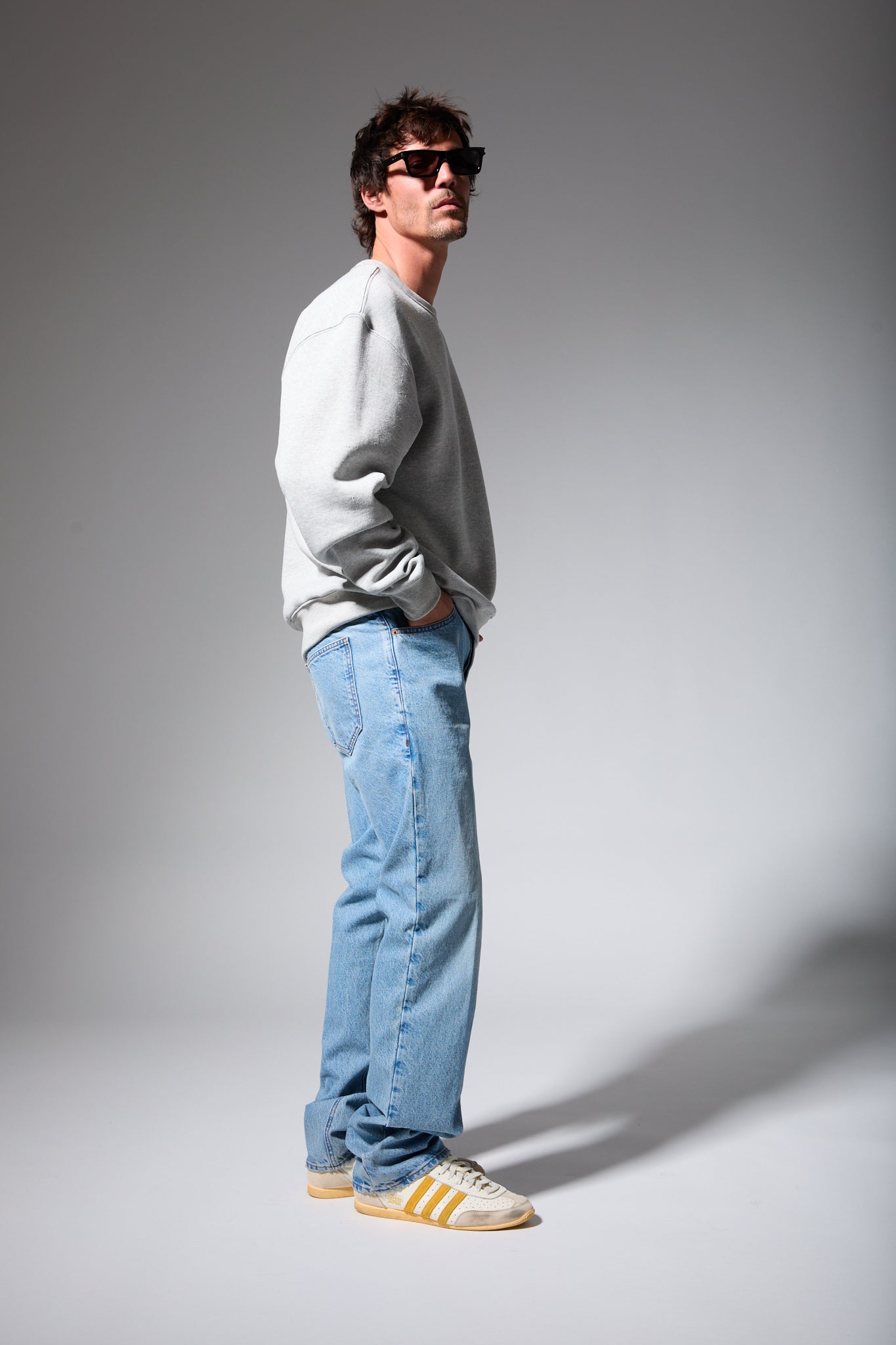 Slim Straight Denim