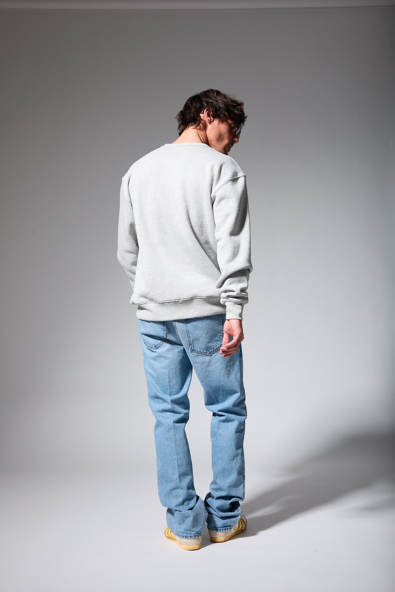 Slim Straight Denim