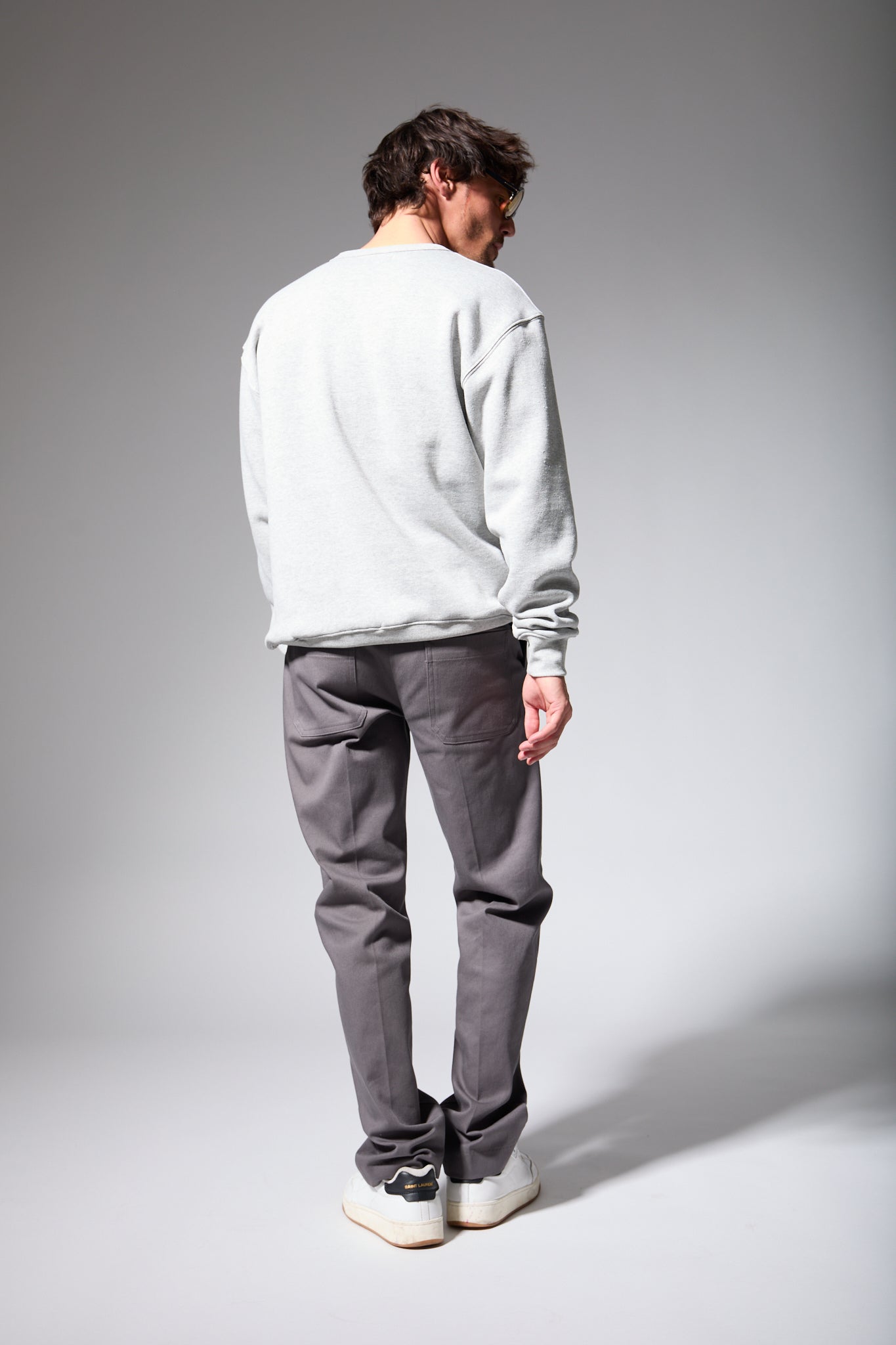 Voltaire Twill Relaxed Trouser