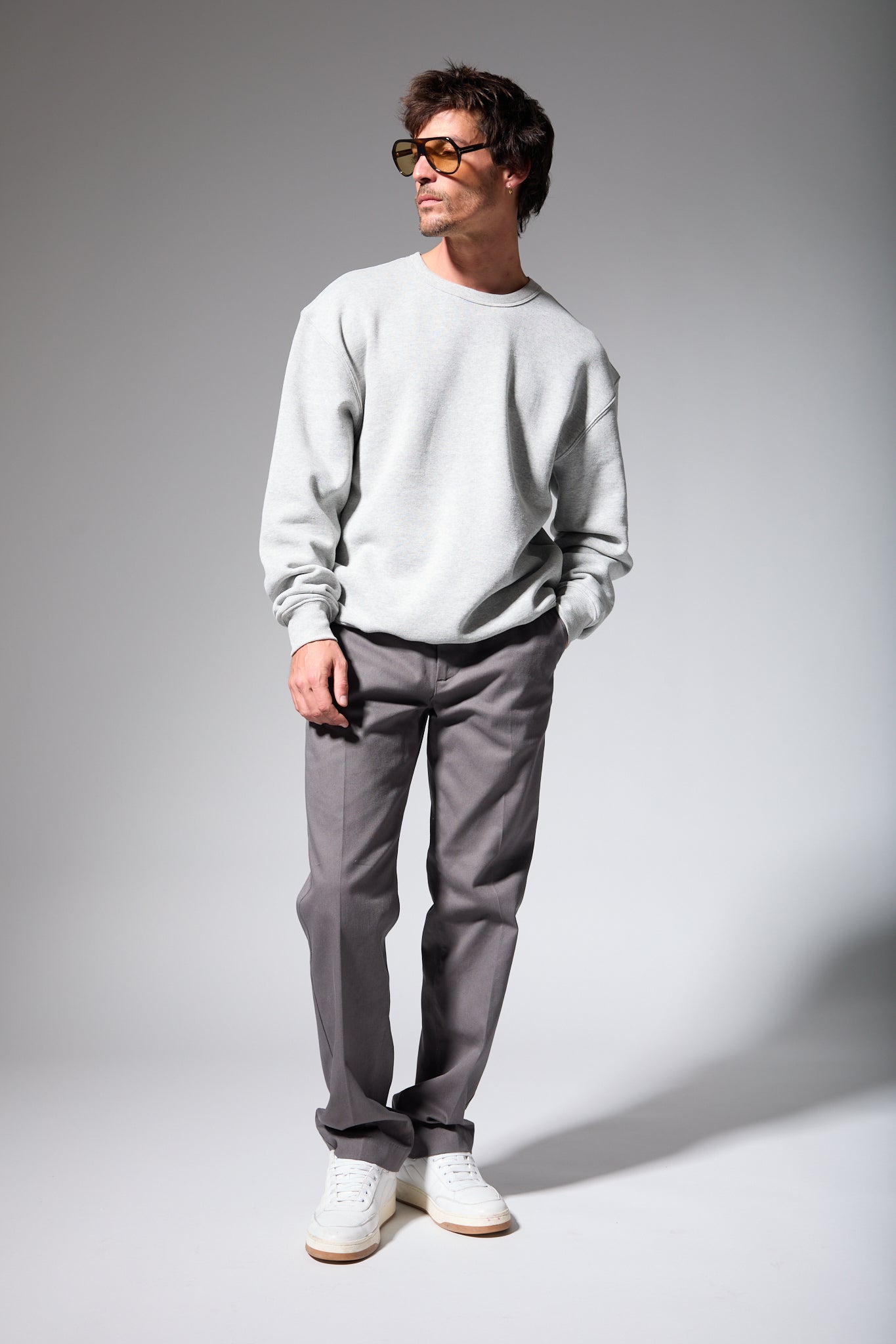 Voltaire Twill Relaxed Trouser