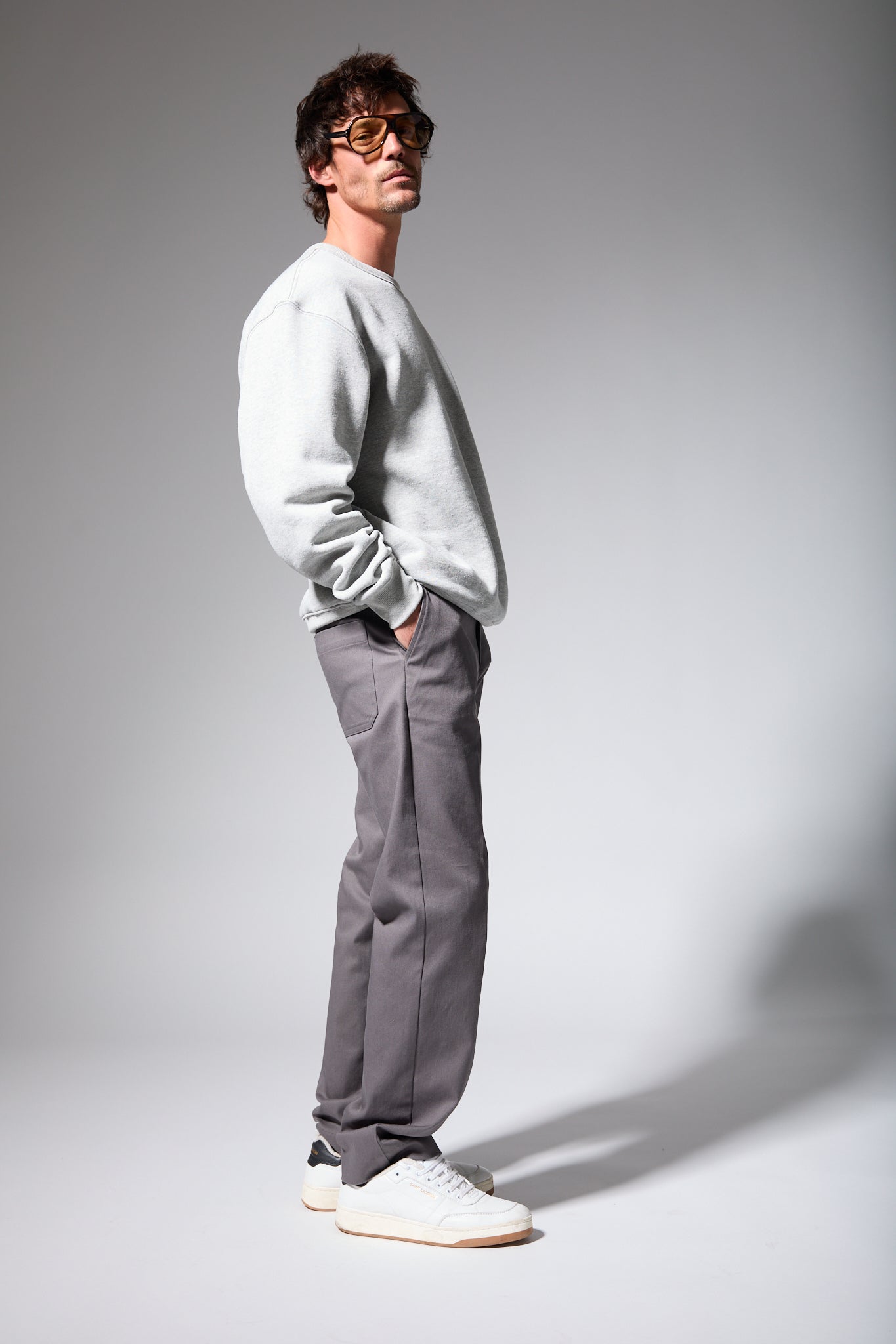 Voltaire Twill Relaxed Trouser