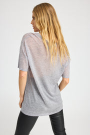 Tissue V Neck Tee