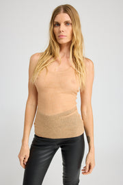 Tissue Scoop Neck Tank