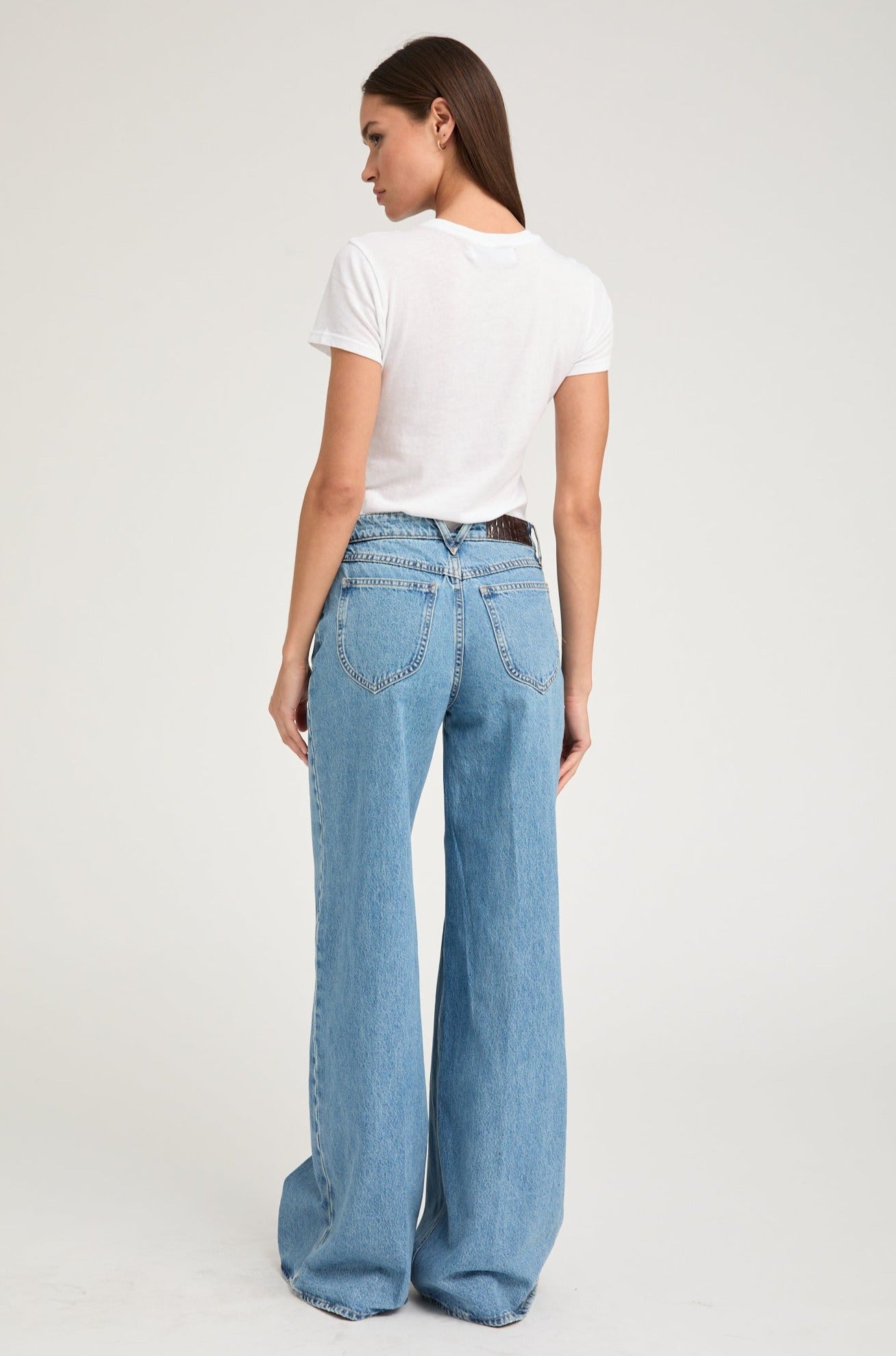 Grace Wide Leg Denim