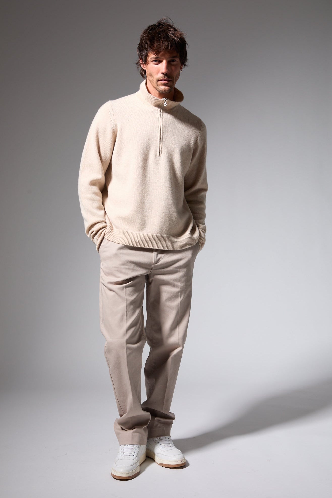 Voltaire Relaxed Cotton Trouser