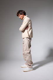Cashmere Quarter Zip Sweater