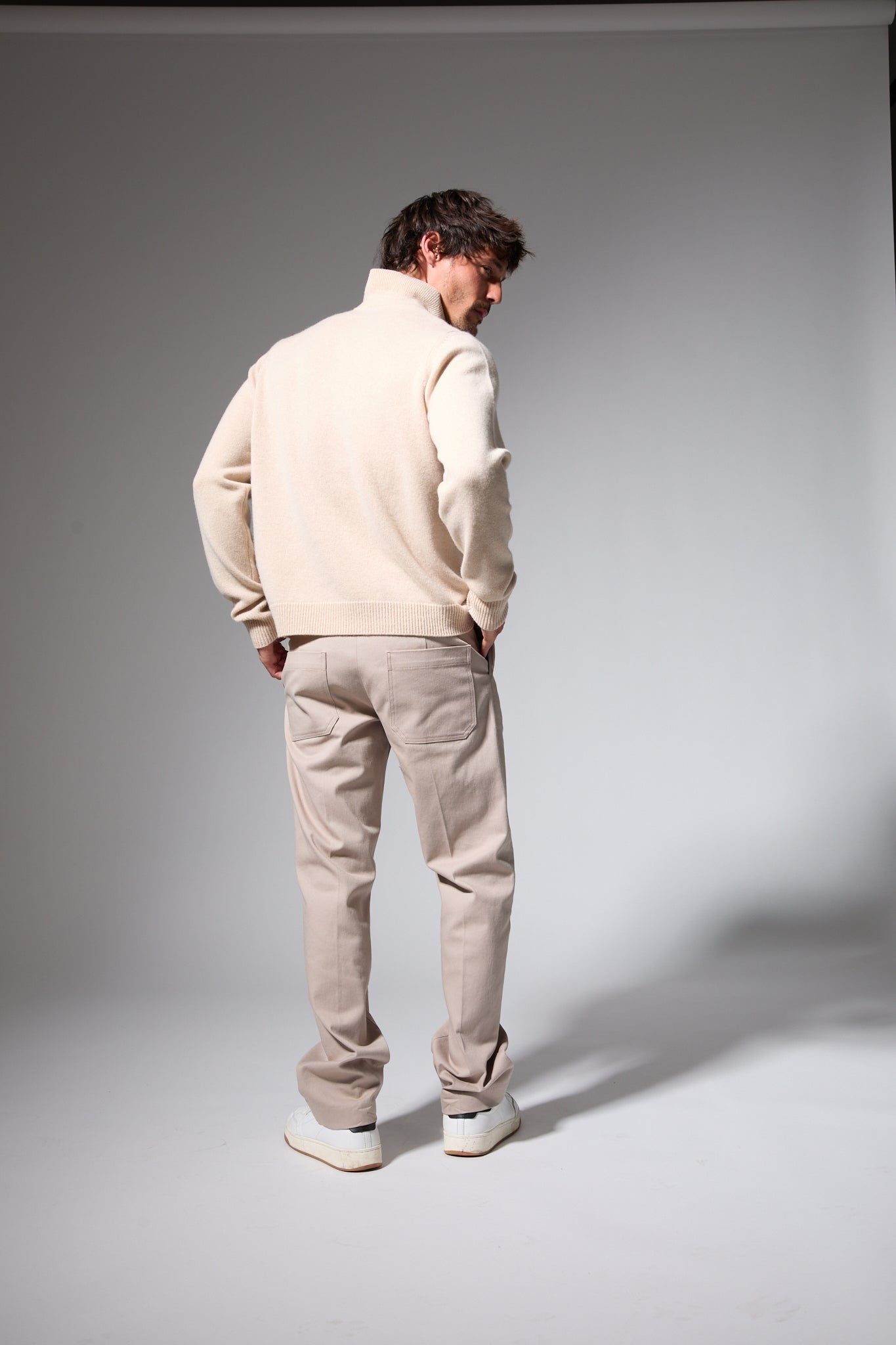 Voltaire Relaxed Cotton Trouser