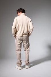 Cashmere Quarter Zip Sweater