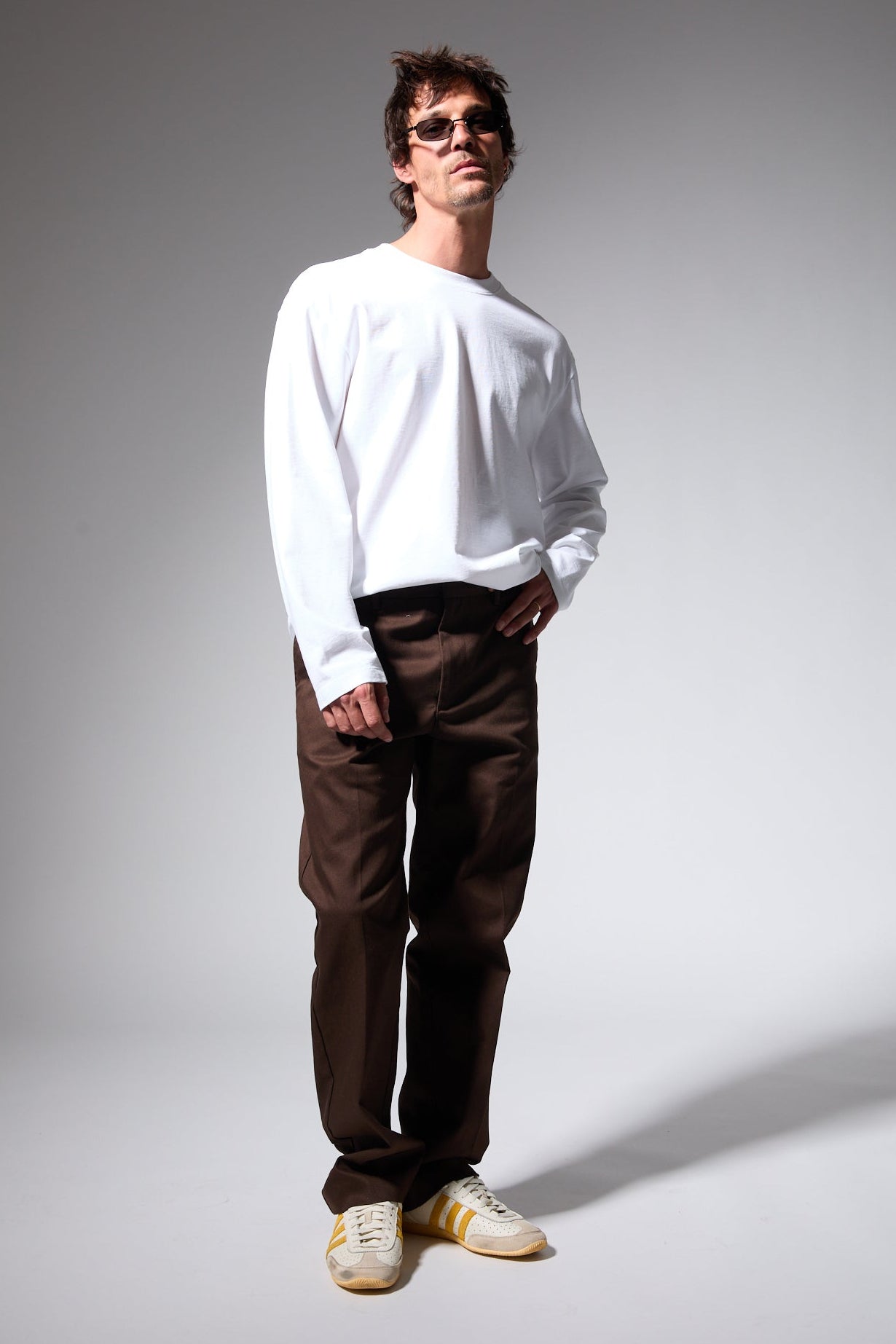 Cotton Long Sleeve Tee