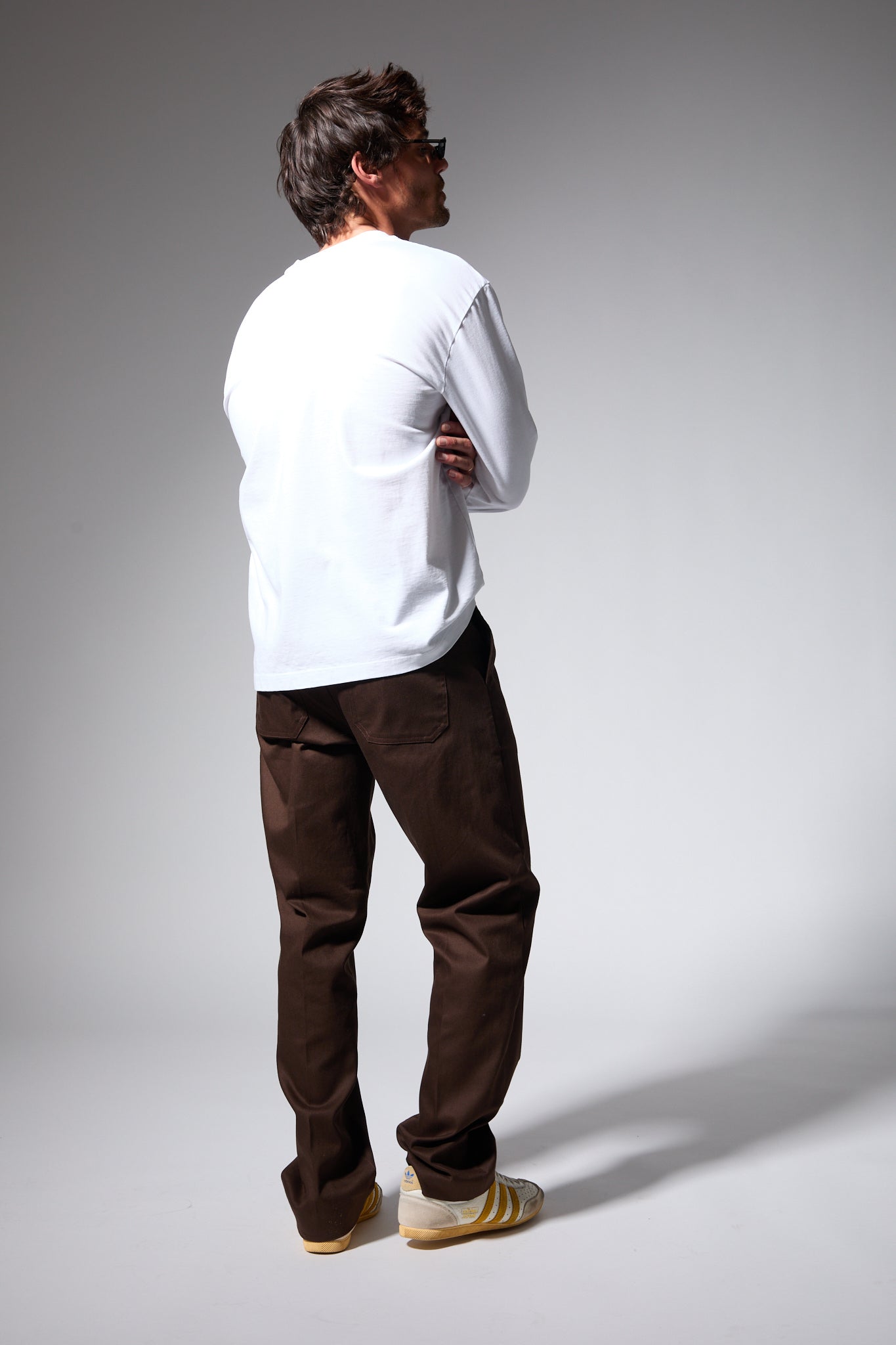 Cotton Long Sleeve Tee