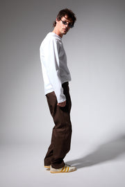 Voltaire Twill Relaxed Trouser