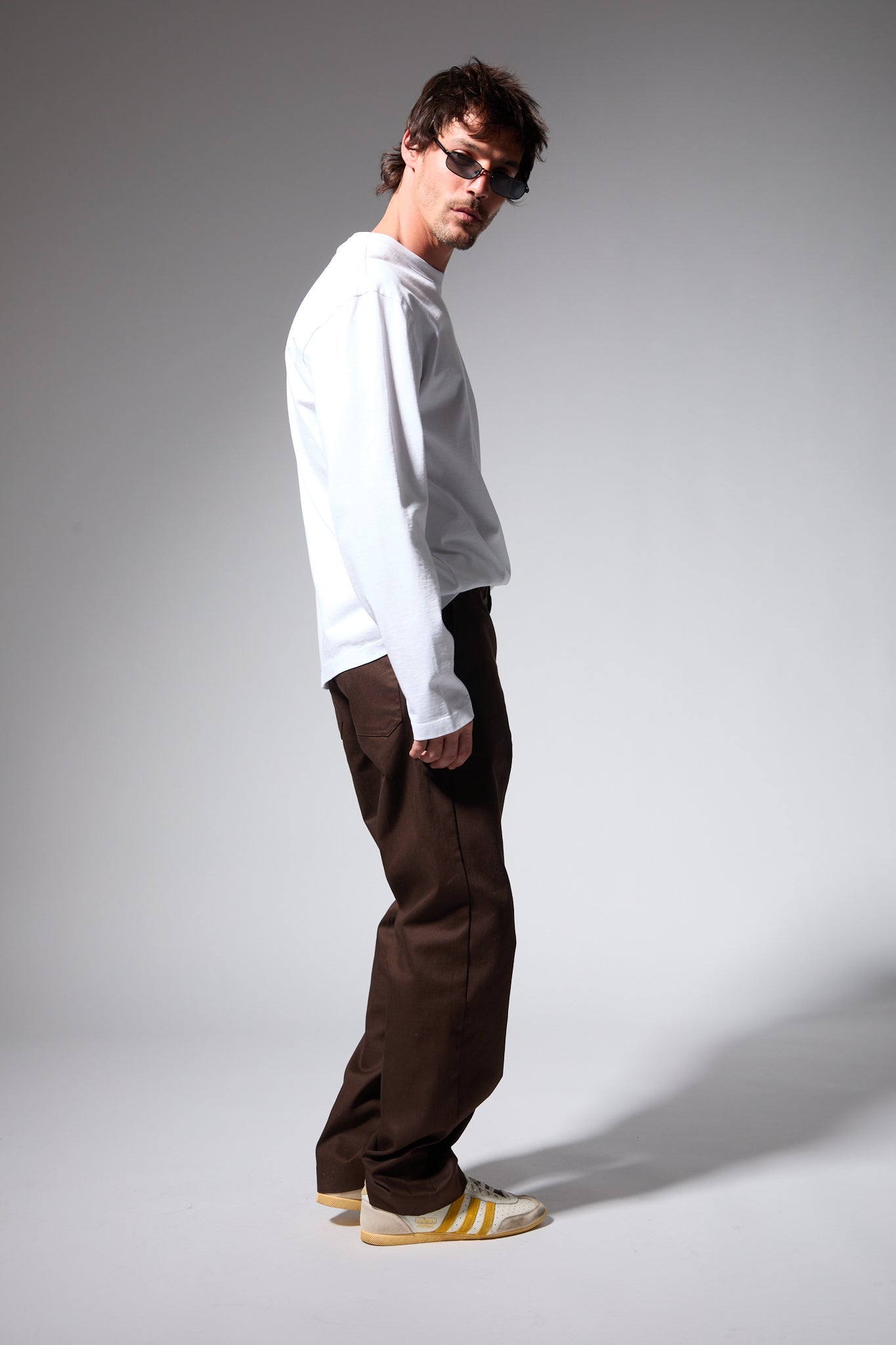 Voltaire Twill Relaxed Trouser