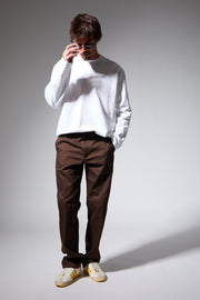 Cotton Long Sleeve Tee