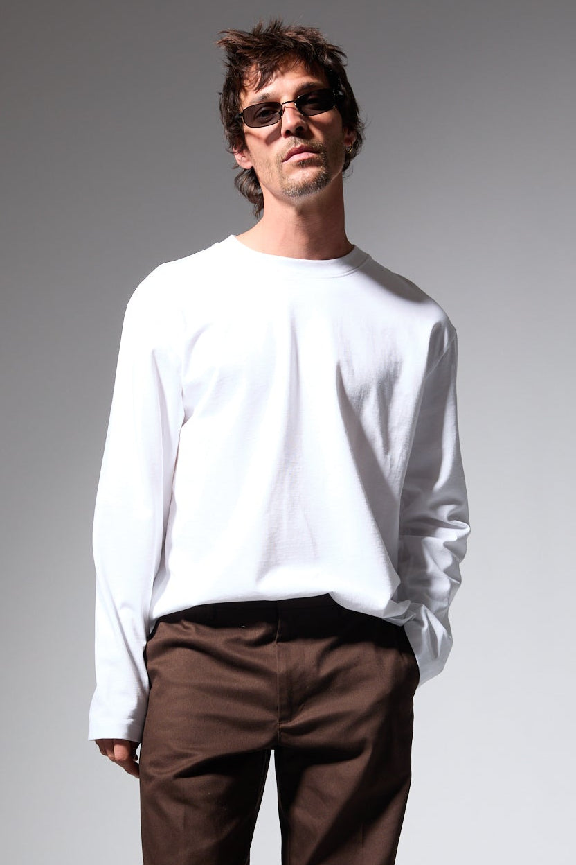 Cotton Long Sleeve Tee