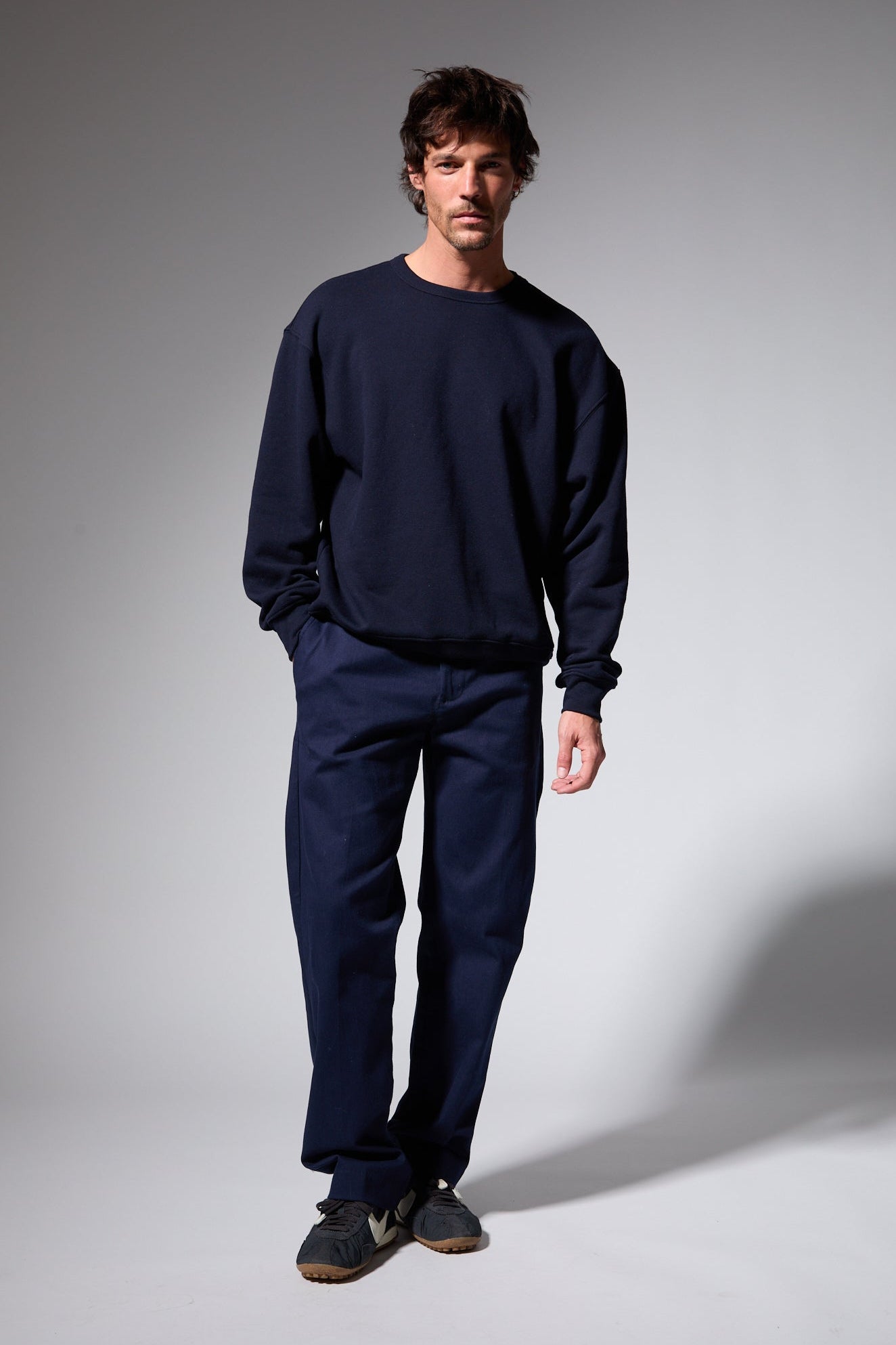 Voltaire Twill Relaxed Trouser