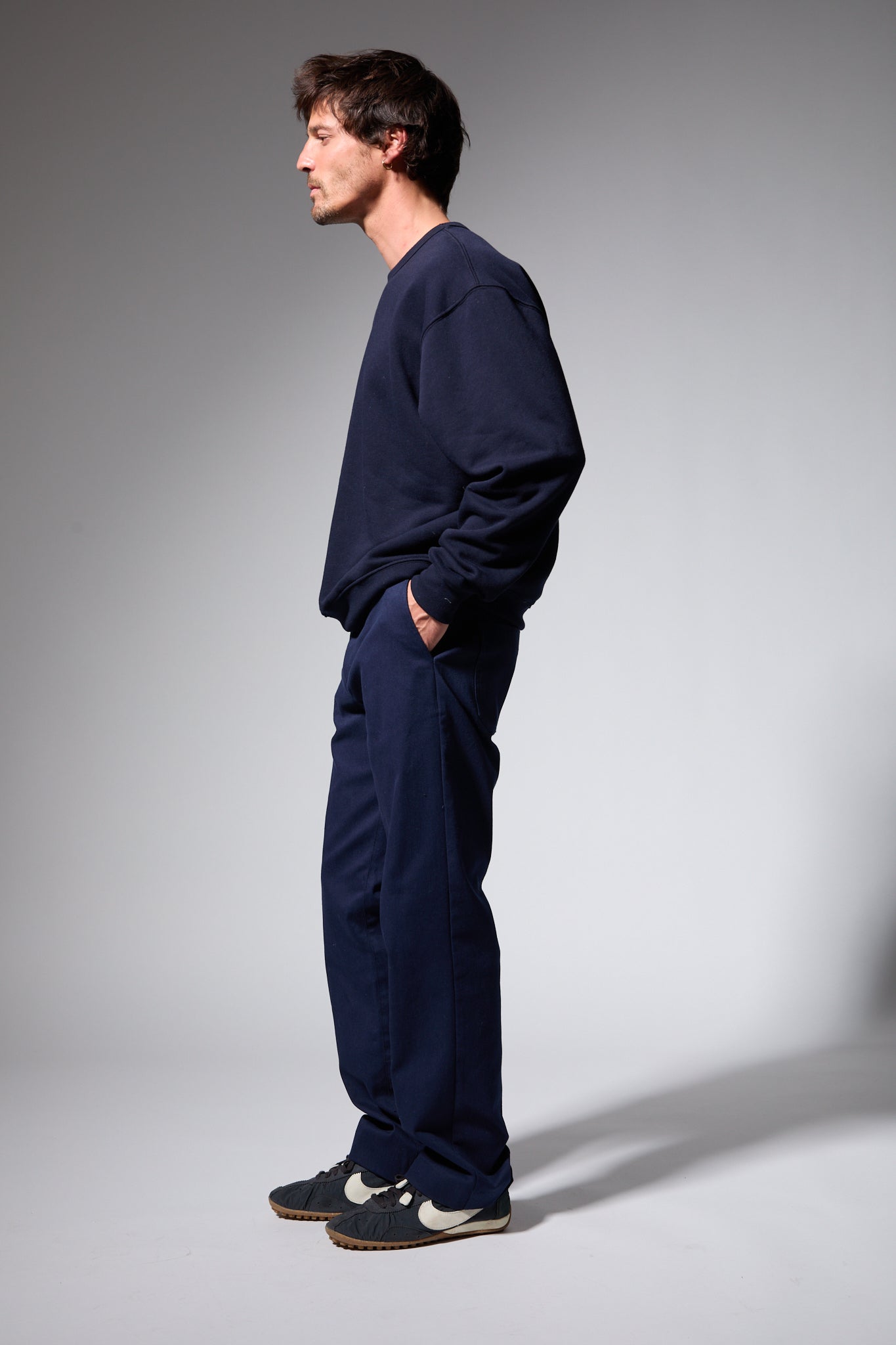 Voltaire Twill Relaxed Trouser