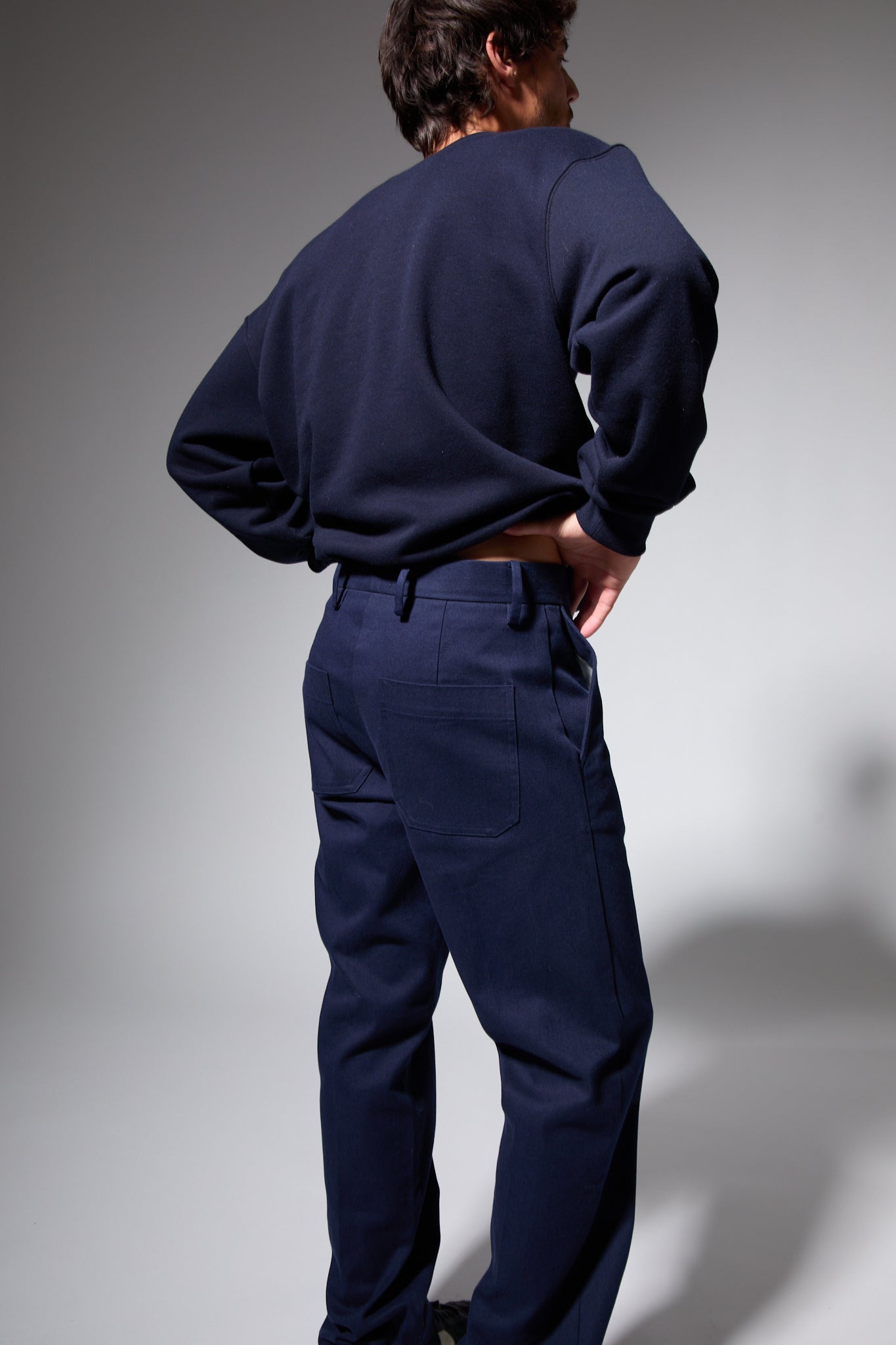 Voltaire Twill Relaxed Trouser