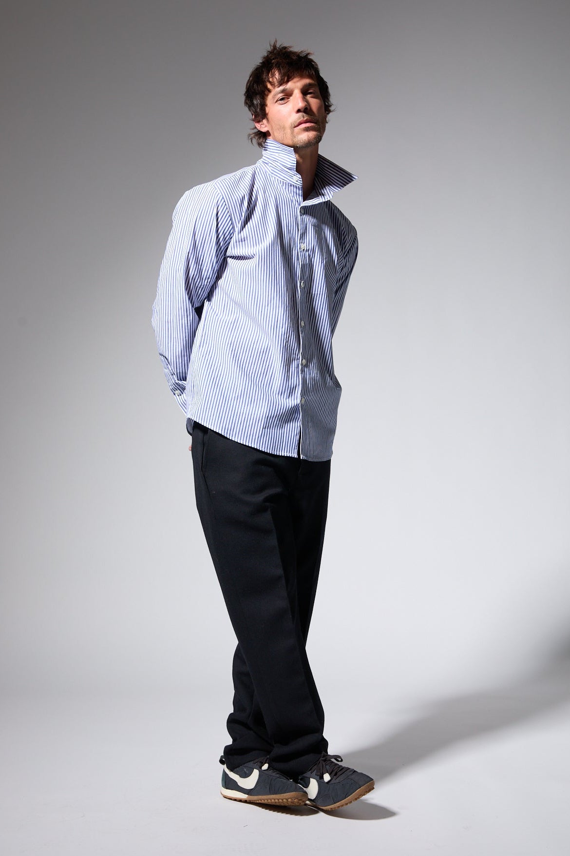 Oxford Button Up