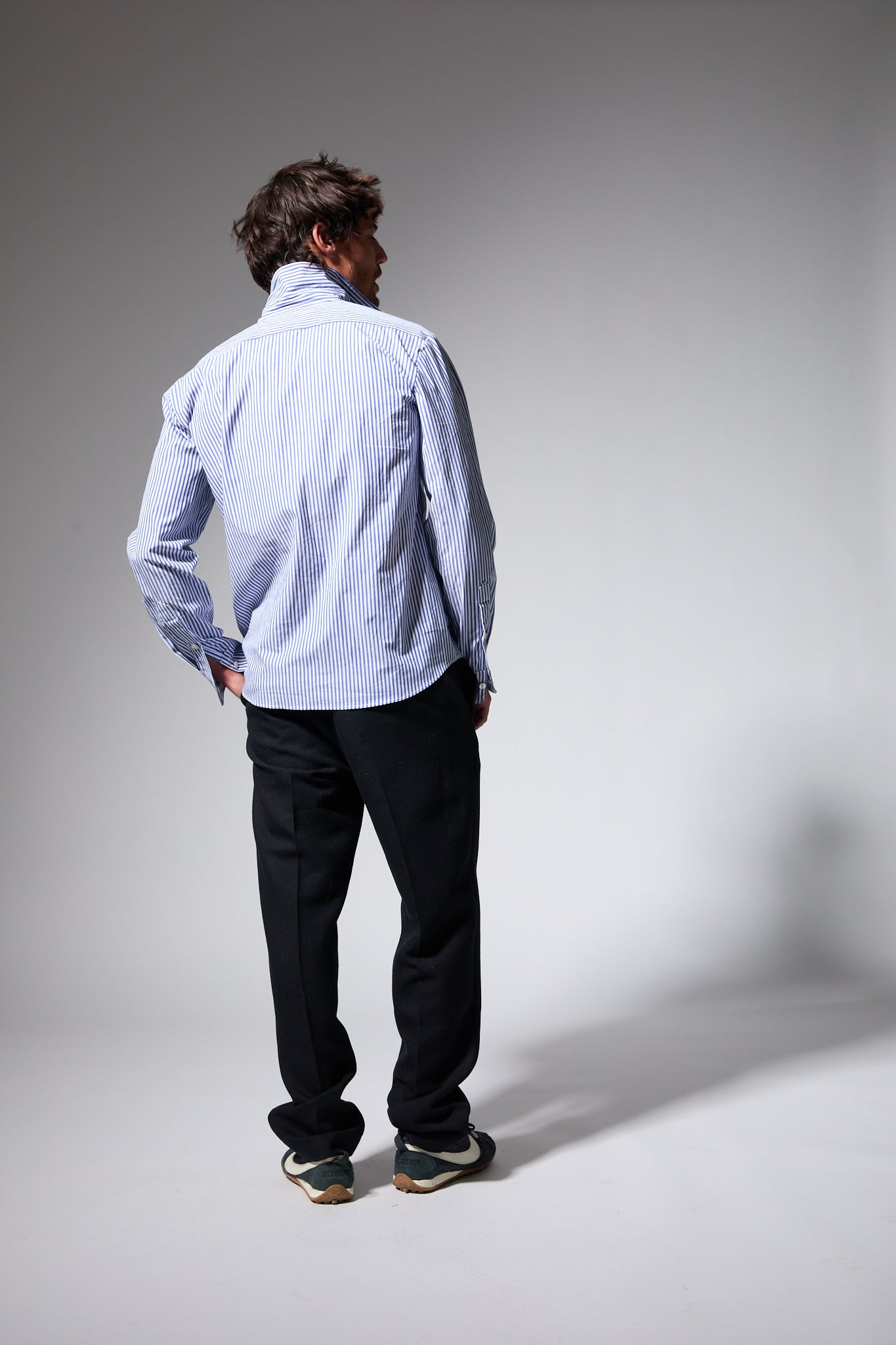 Voltaire Relaxed Cotton Trouser