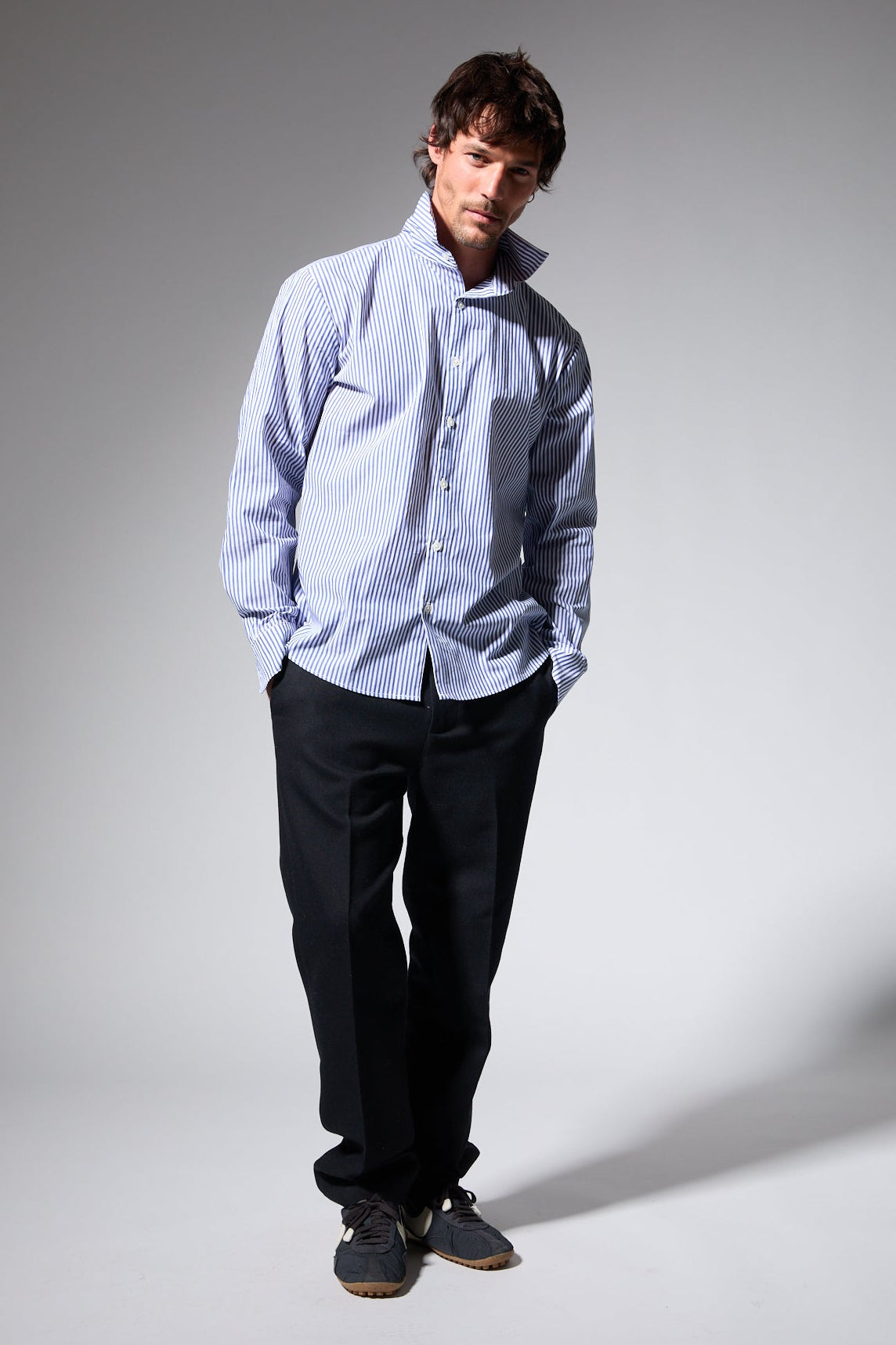 Voltaire Relaxed Cotton Trouser