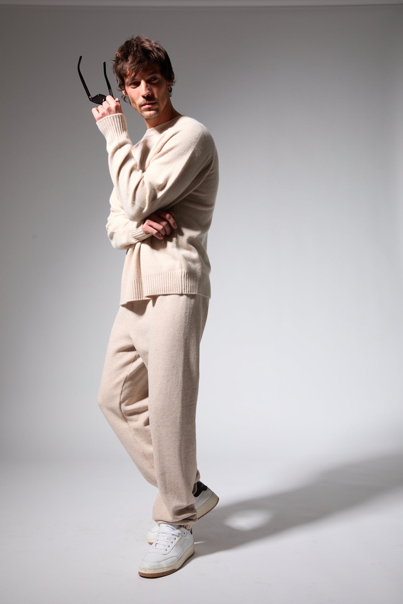 Cashmere Crewneck Sweater