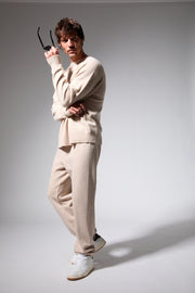 Cashmere Crewneck Sweater