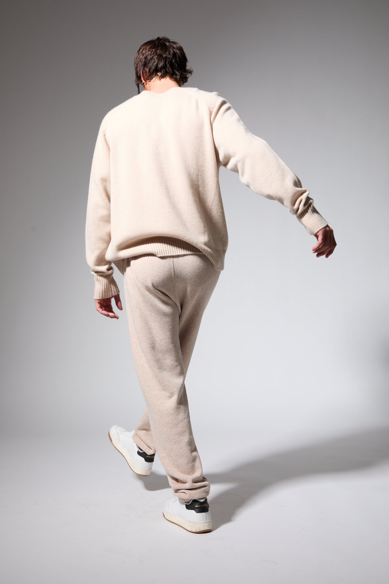 Cashmere Crewneck Sweater