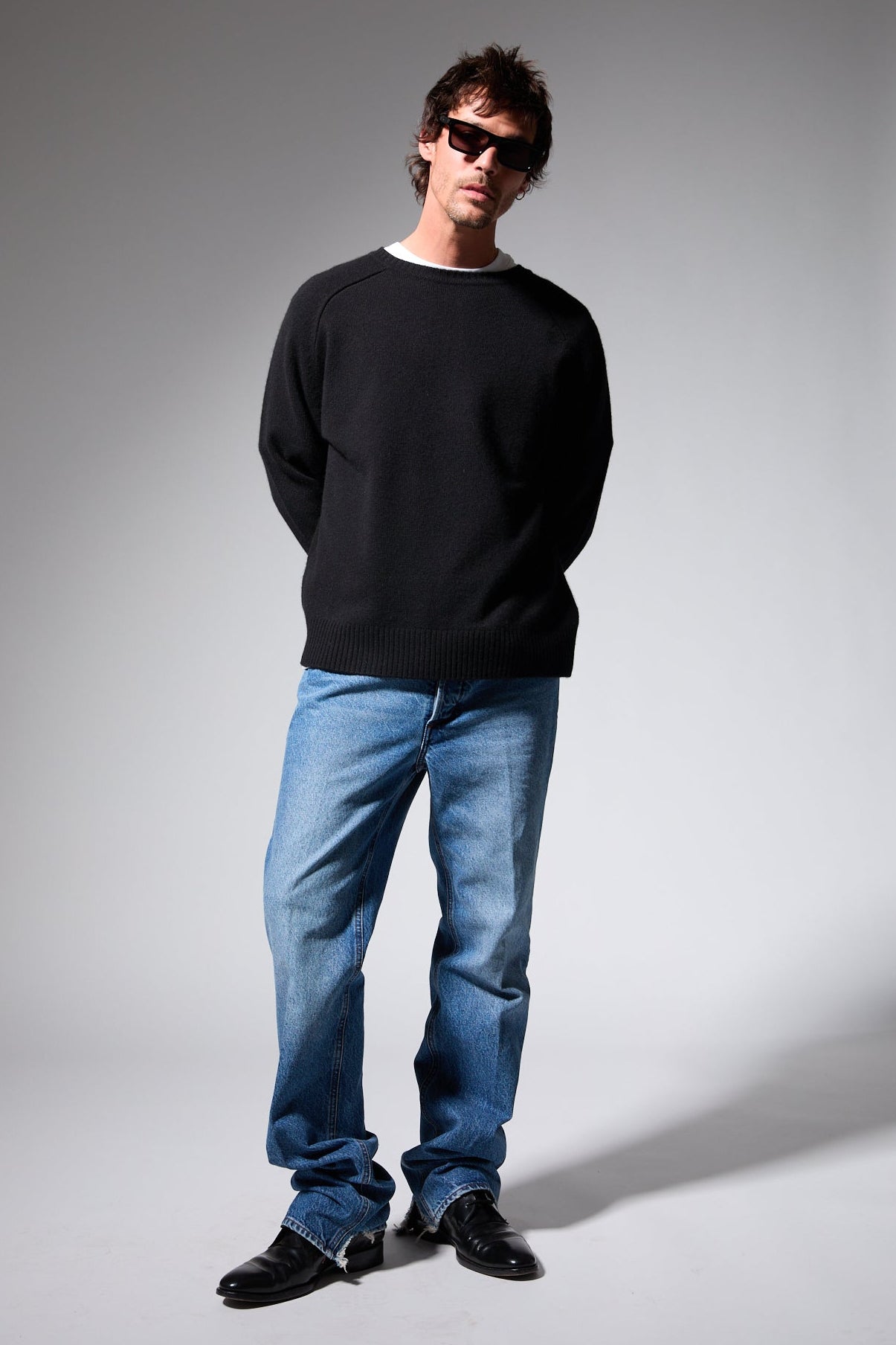 Cashmere Crewneck Sweater