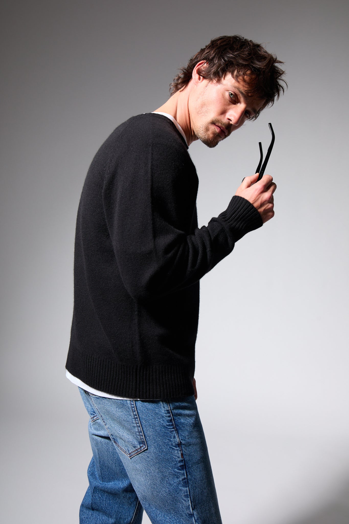 Cashmere Crewneck Sweater