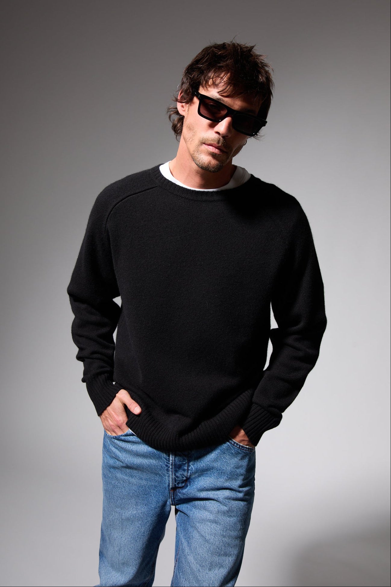 Cashmere Crewneck Sweater