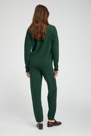 Ivy Cashmere Heart Logo Sweatpants