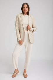Vintage White Cashmere Sweatpants