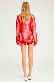 Long Sleeve Cashmere Tee